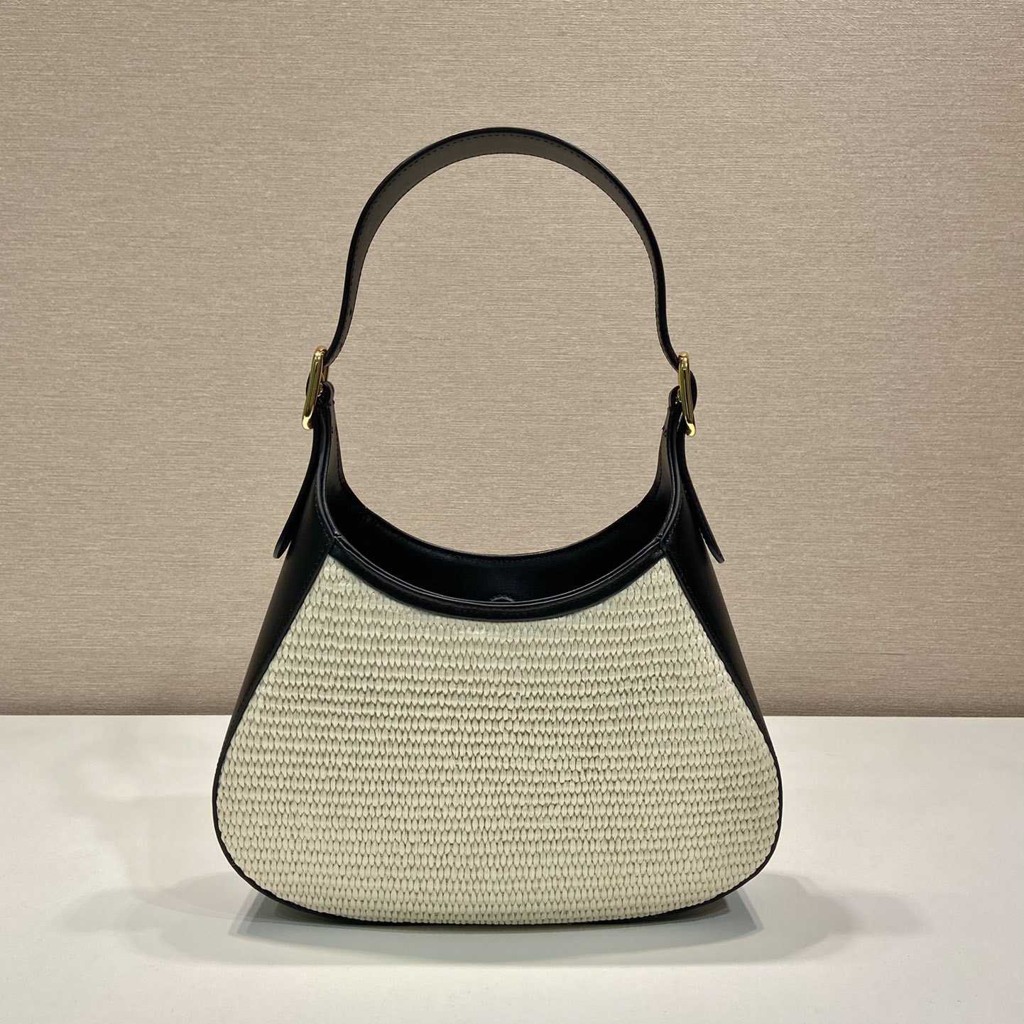 Prada Umhängetasche aus Stoff und Leder - EUR FASHION