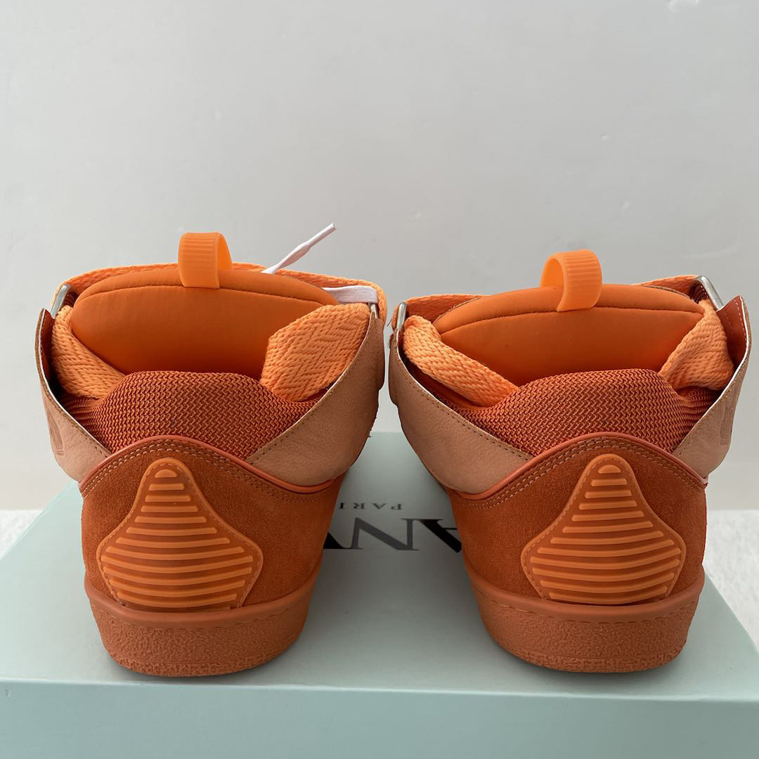 Lanvin Leder-Bordstein-Sneaker - EUR FASHION