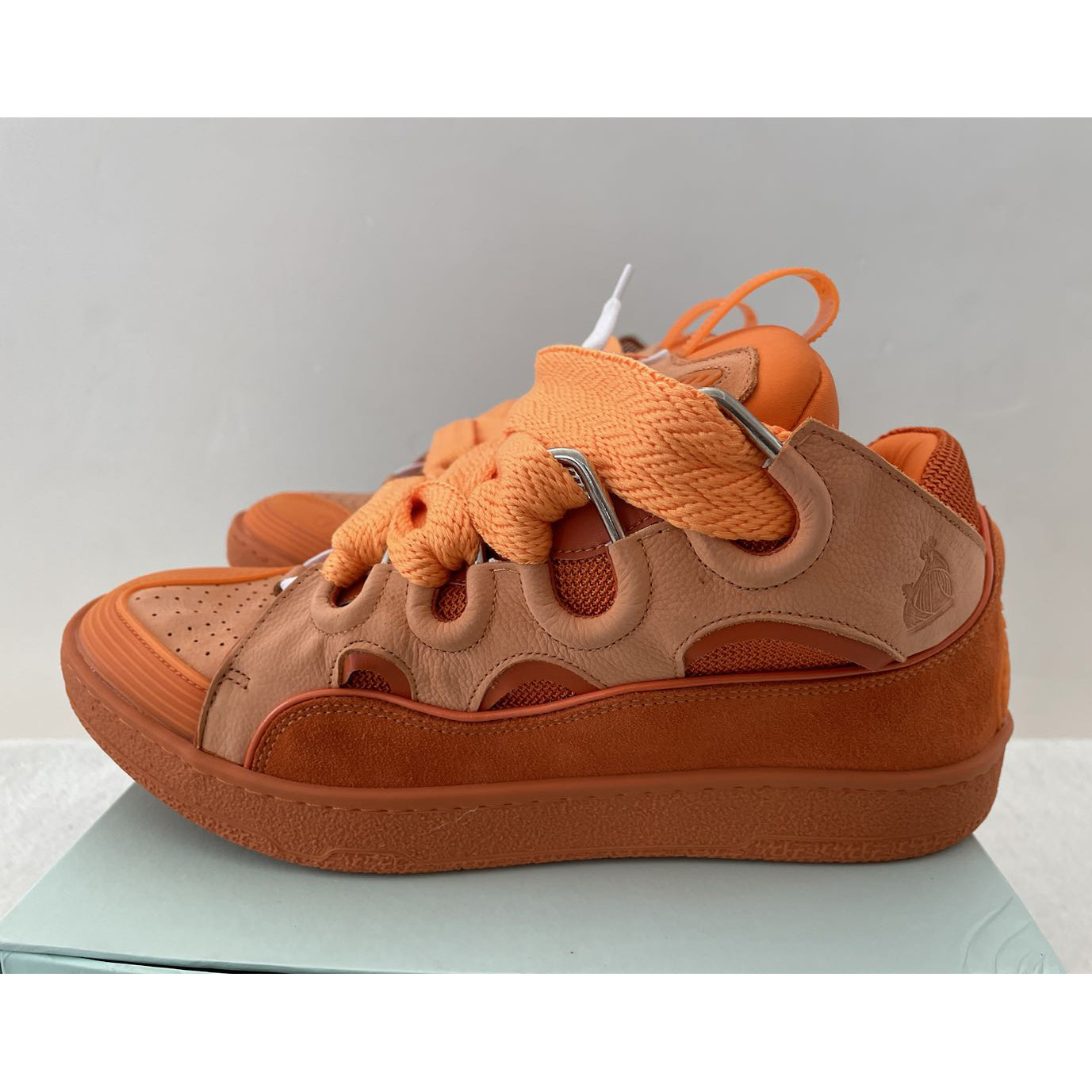 Lanvin Leder-Bordstein-Sneaker - EUR FASHION