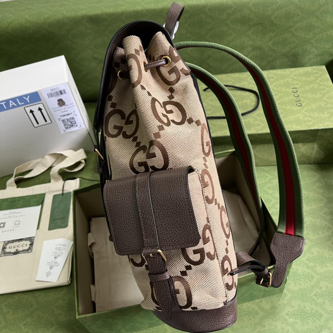 Gucci Jumbo GG Rucksack (34*42*16cm) - EUR FASHION