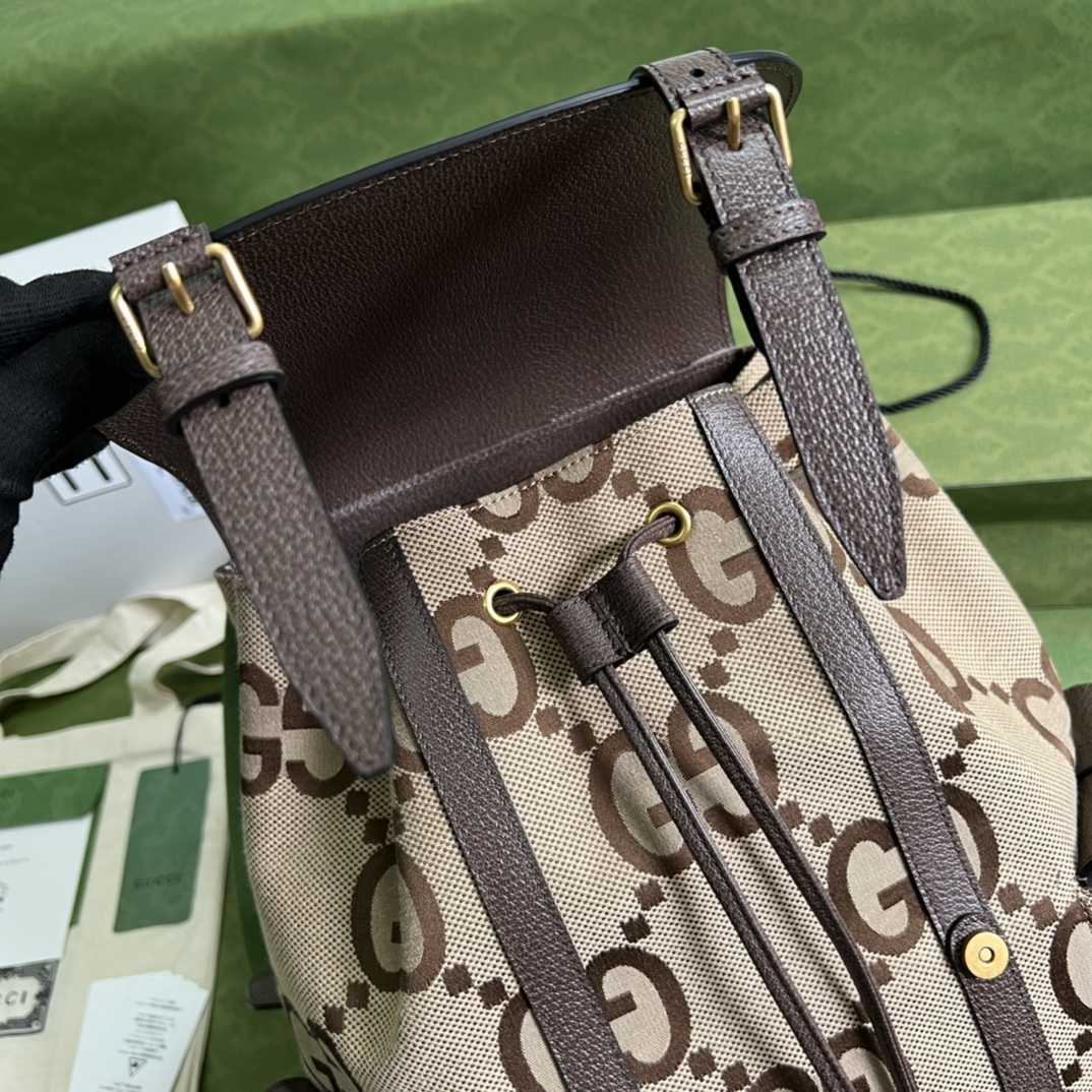 Gucci Jumbo GG Rucksack (34*42*16cm) - EUR FASHION