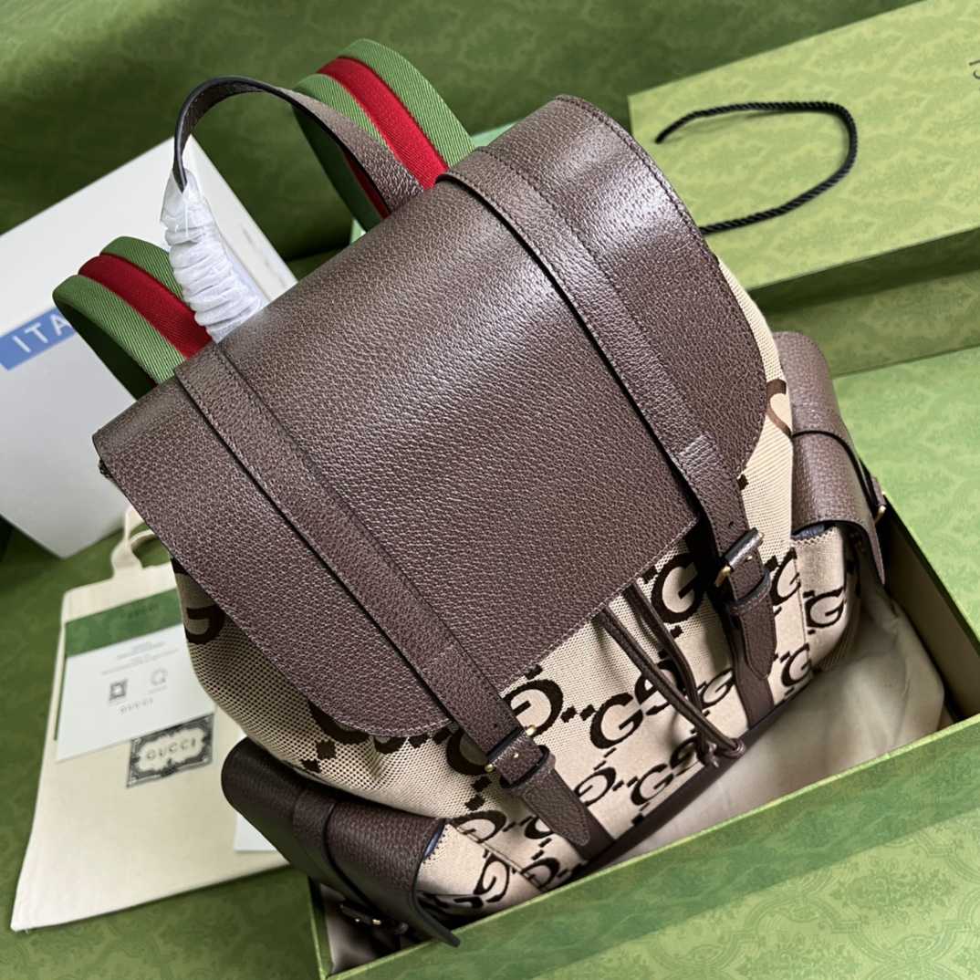 Gucci Jumbo GG Rucksack (34*42*16cm) - EUR FASHION