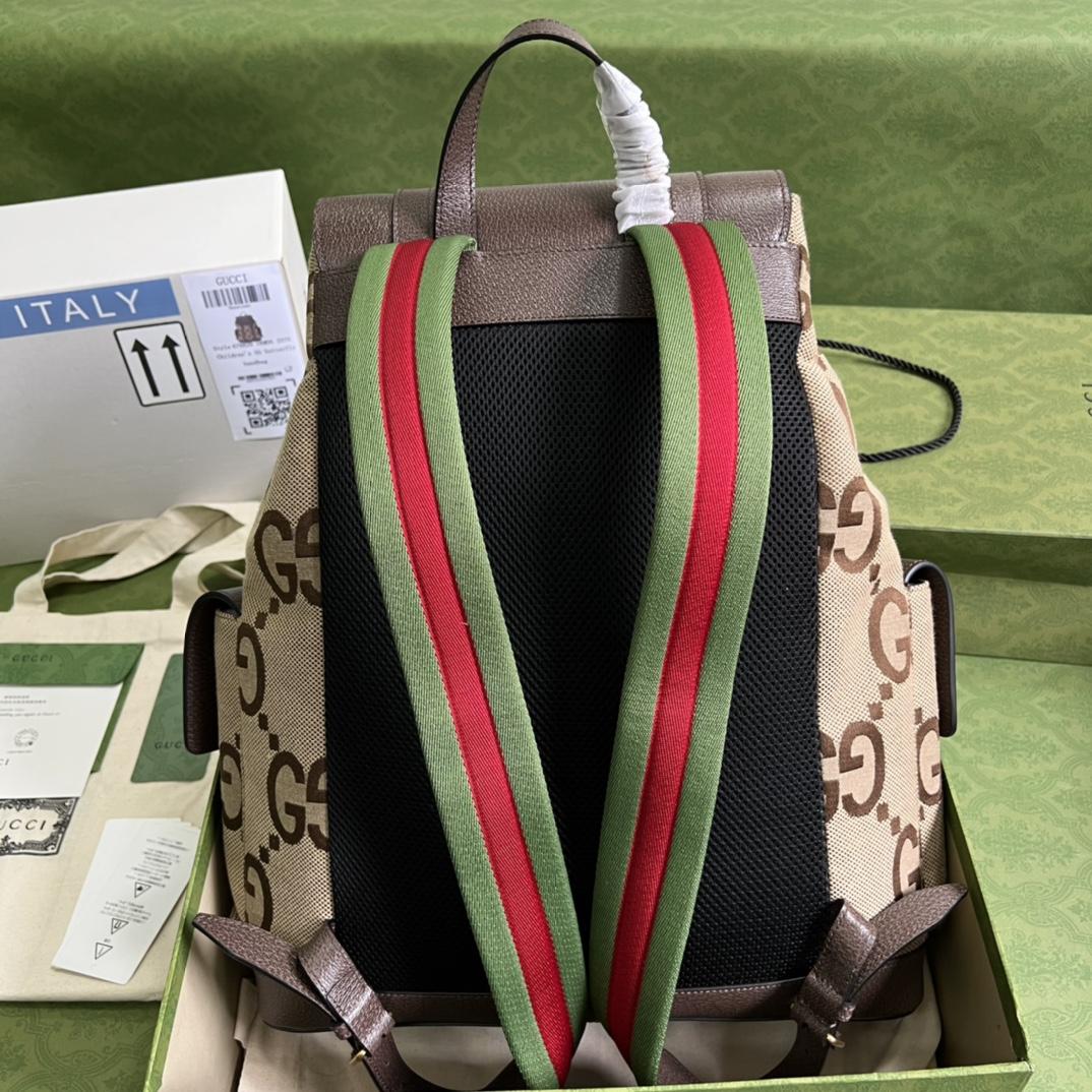 Gucci Jumbo GG Rucksack (34*42*16cm) - EUR FASHION