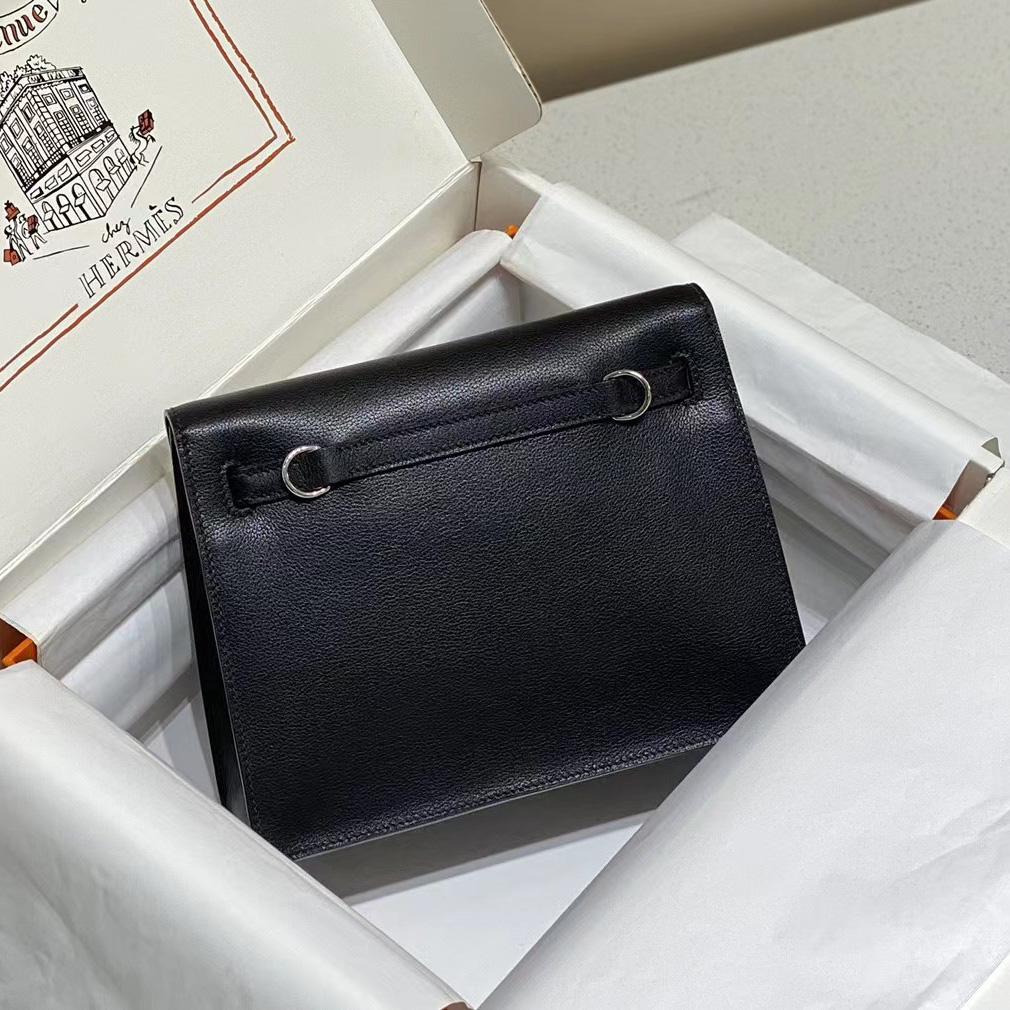 Hermes Kelly Mini Damen Handtasche (22-17-4cm) - EUR FASHION