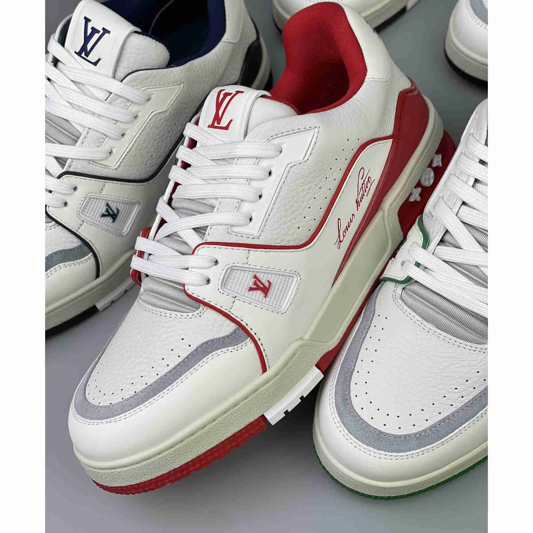 Louis Vuitton Trainer Sneaker (in britischer Größe) - EUR FASHION