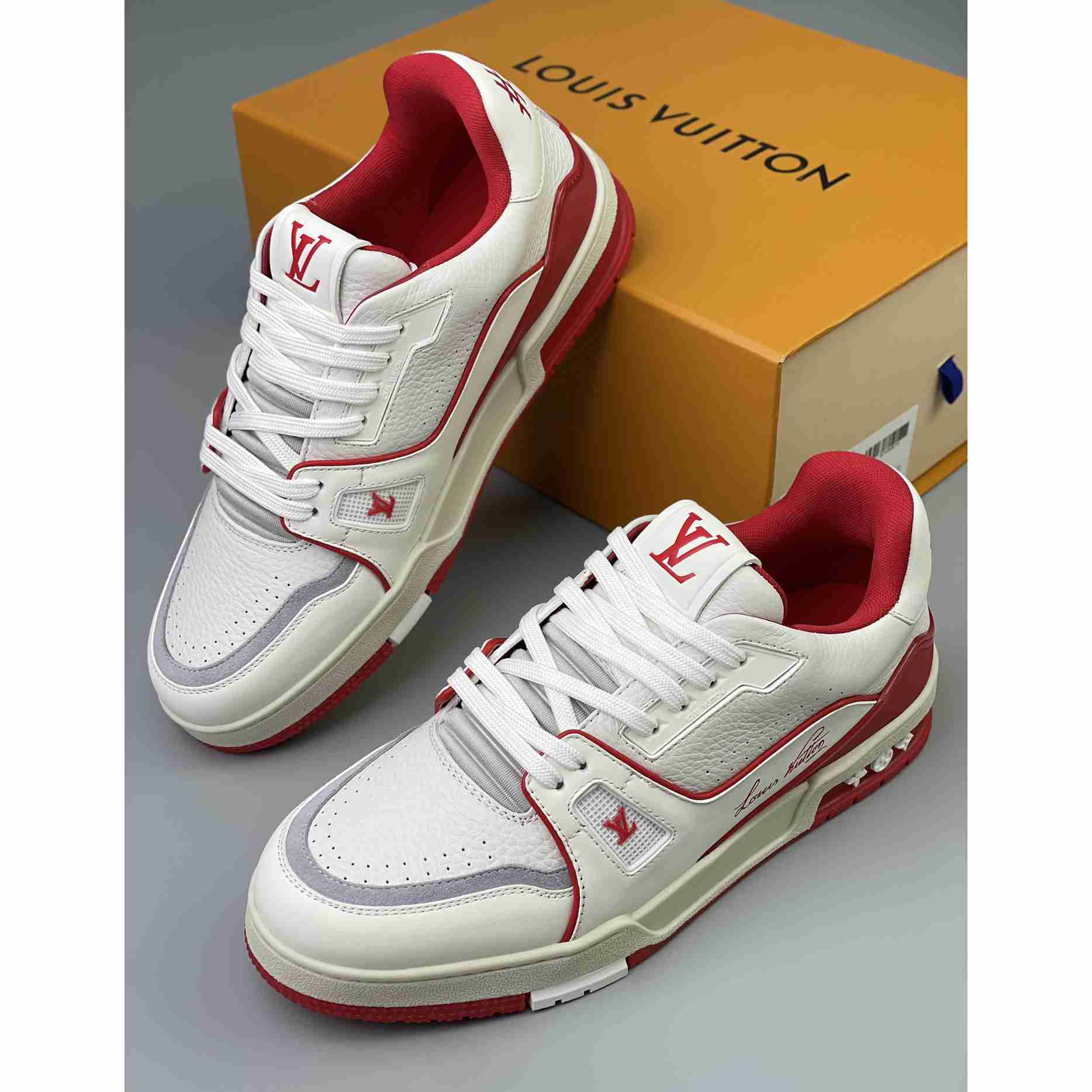 Louis Vuitton Trainer Sneaker (in britischer Größe) - EUR FASHION