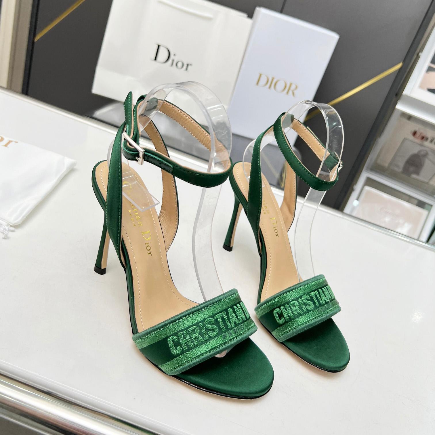 Dior Dway Sandale mit Absatz - EUR FASHION