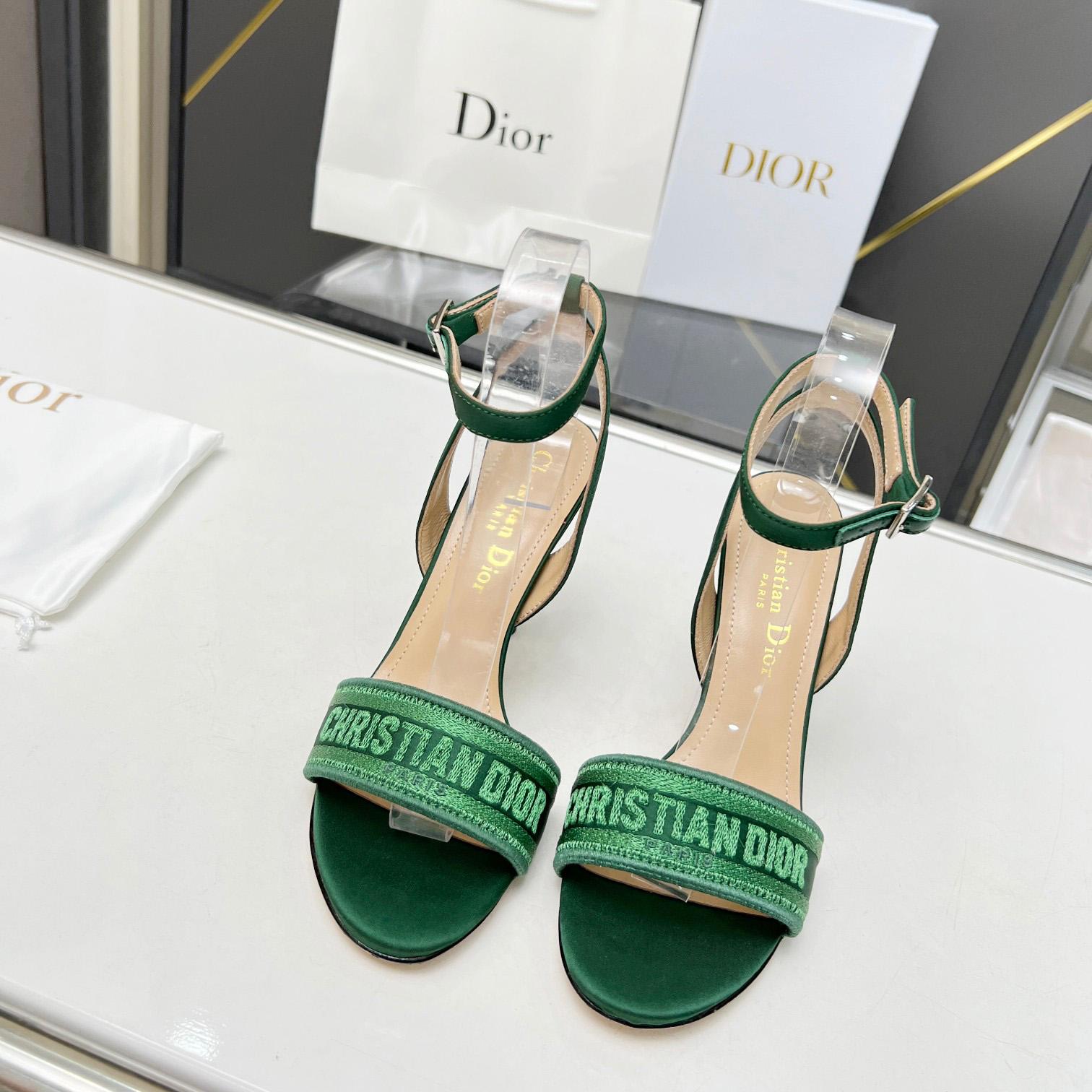 Dior Dway Sandale mit Absatz - EUR FASHION