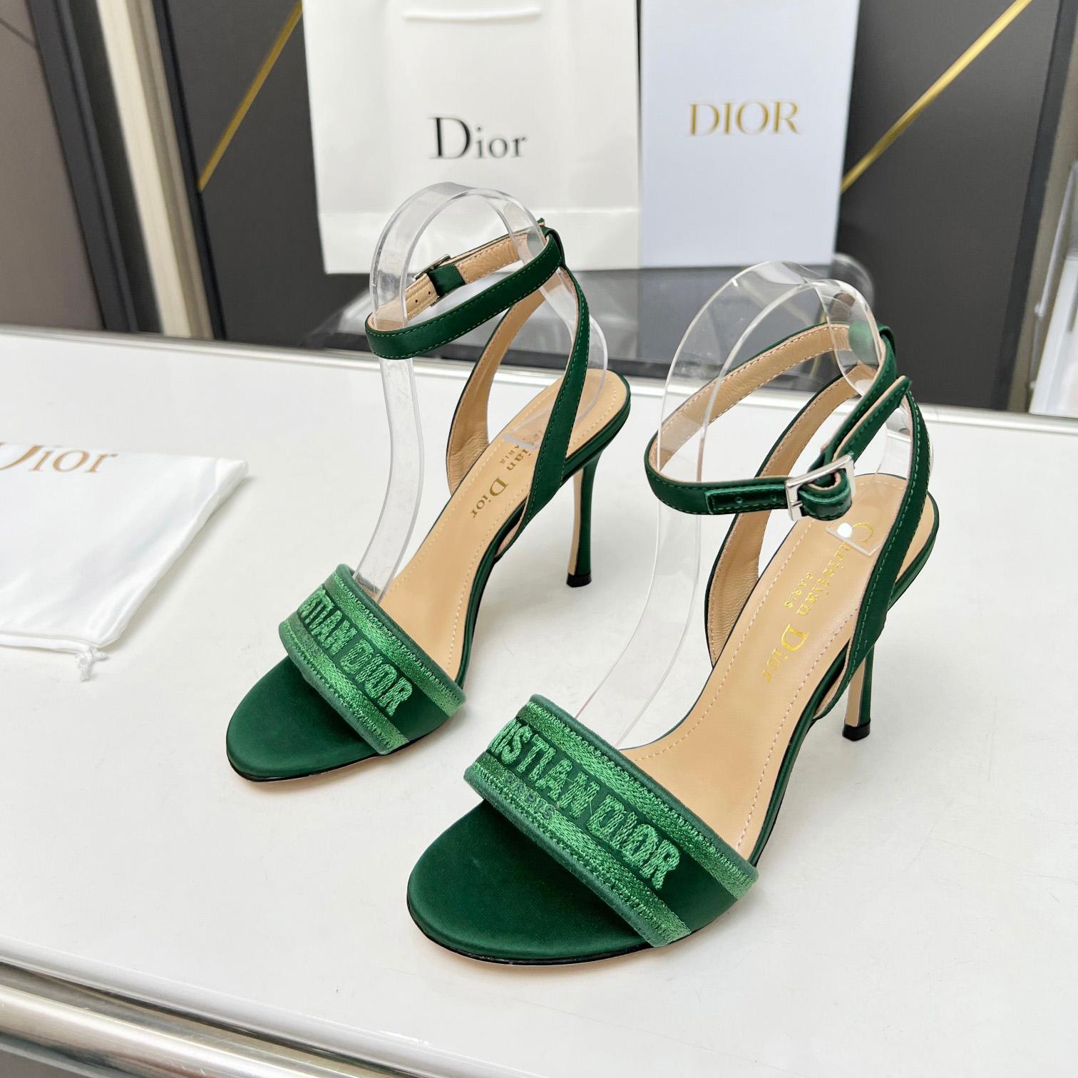 Dior Dway Sandale mit Absatz - EUR FASHION