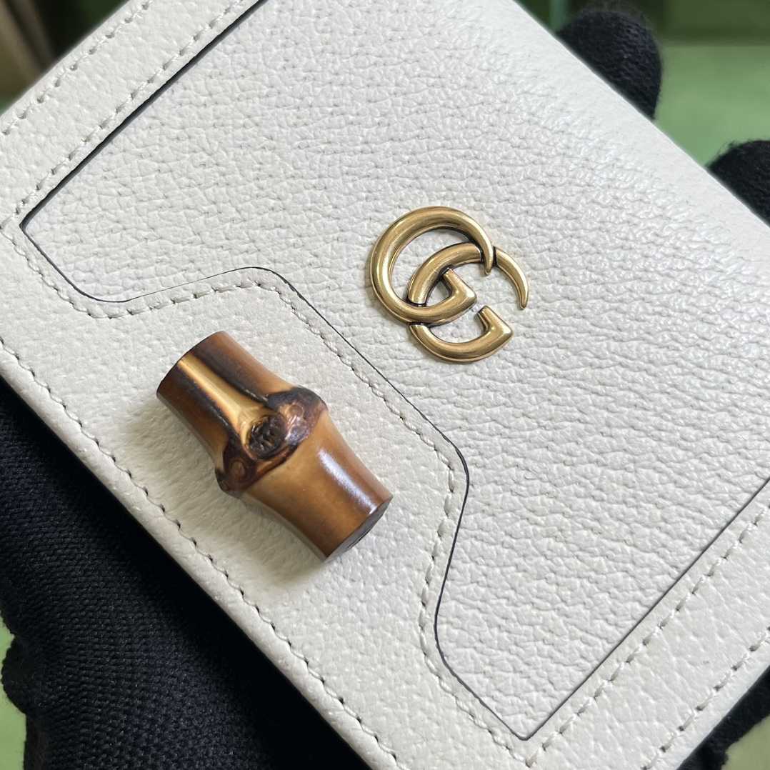 Gucci Diana Kartenetui-Geldbörse - EUR FASHION