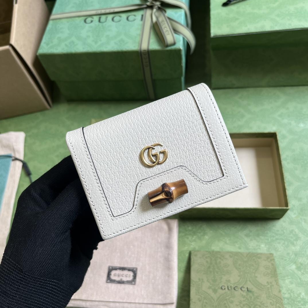 Gucci Diana Kartenetui-Geldbörse - EUR FASHION