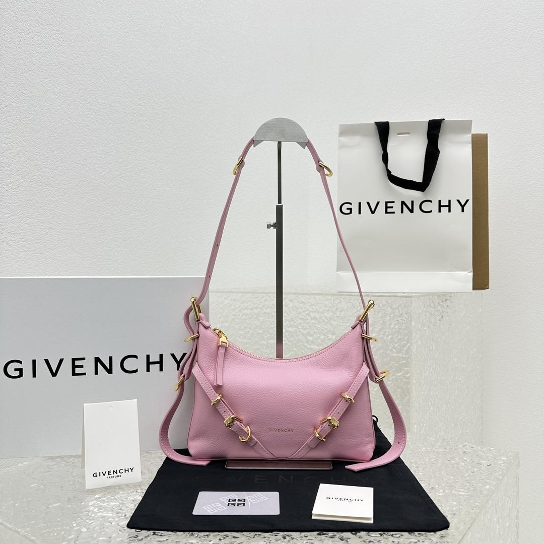 Givenchy Mini Voyou Tasche aus Leder (18 x 24 x 3,5 cm) - EUR FASHION