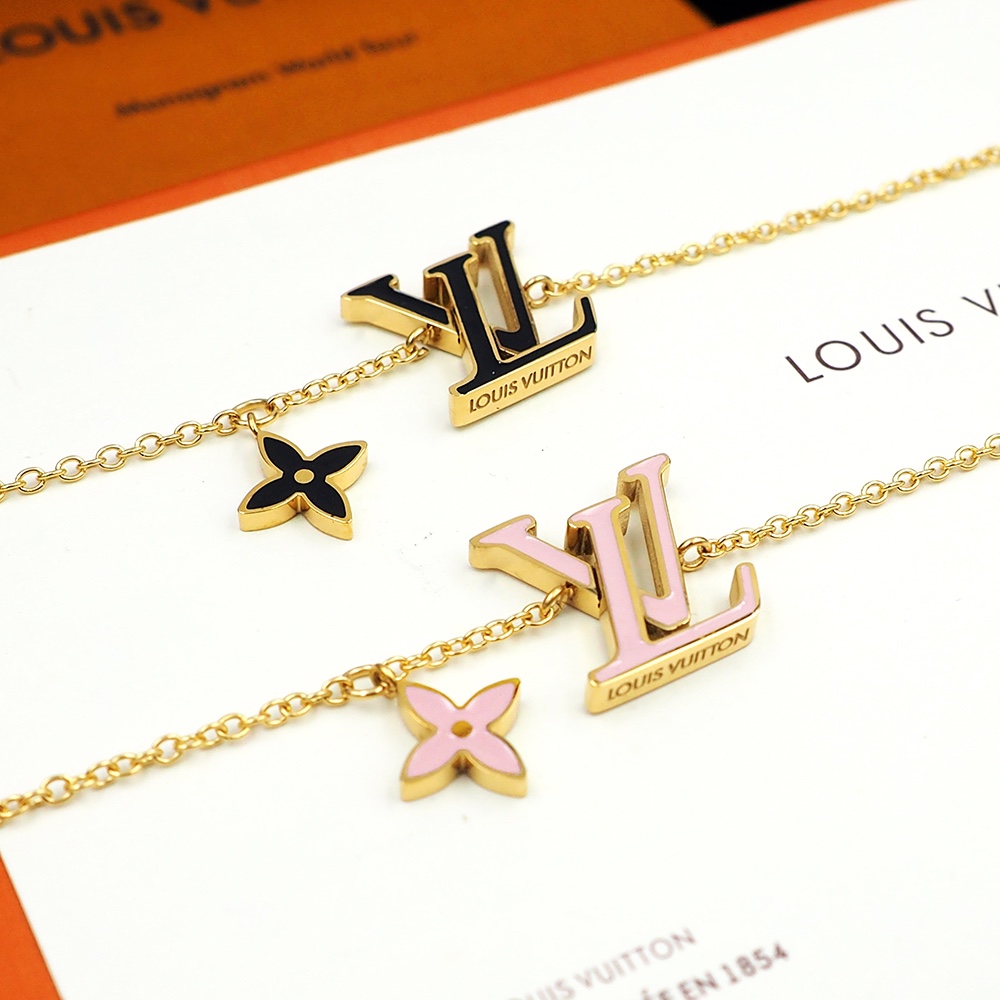 Louis Vuitton LV Ikonisches Emaille-Armband M1008A - EUR FASHION