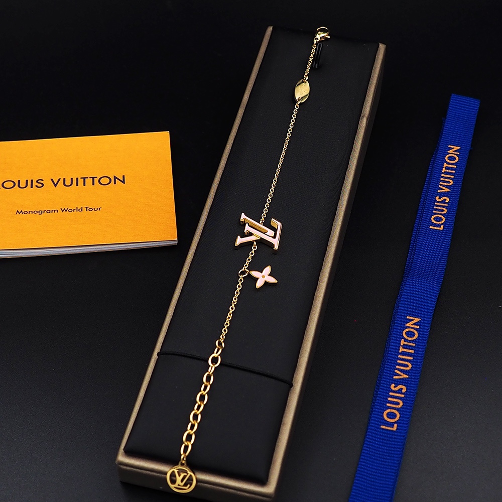 Louis Vuitton LV Ikonisches Emaille-Armband M1008A - EUR FASHION