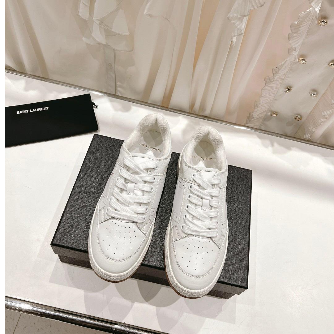 Niedrige Schnürsneaker von Saint Laurent - EUR FASHION