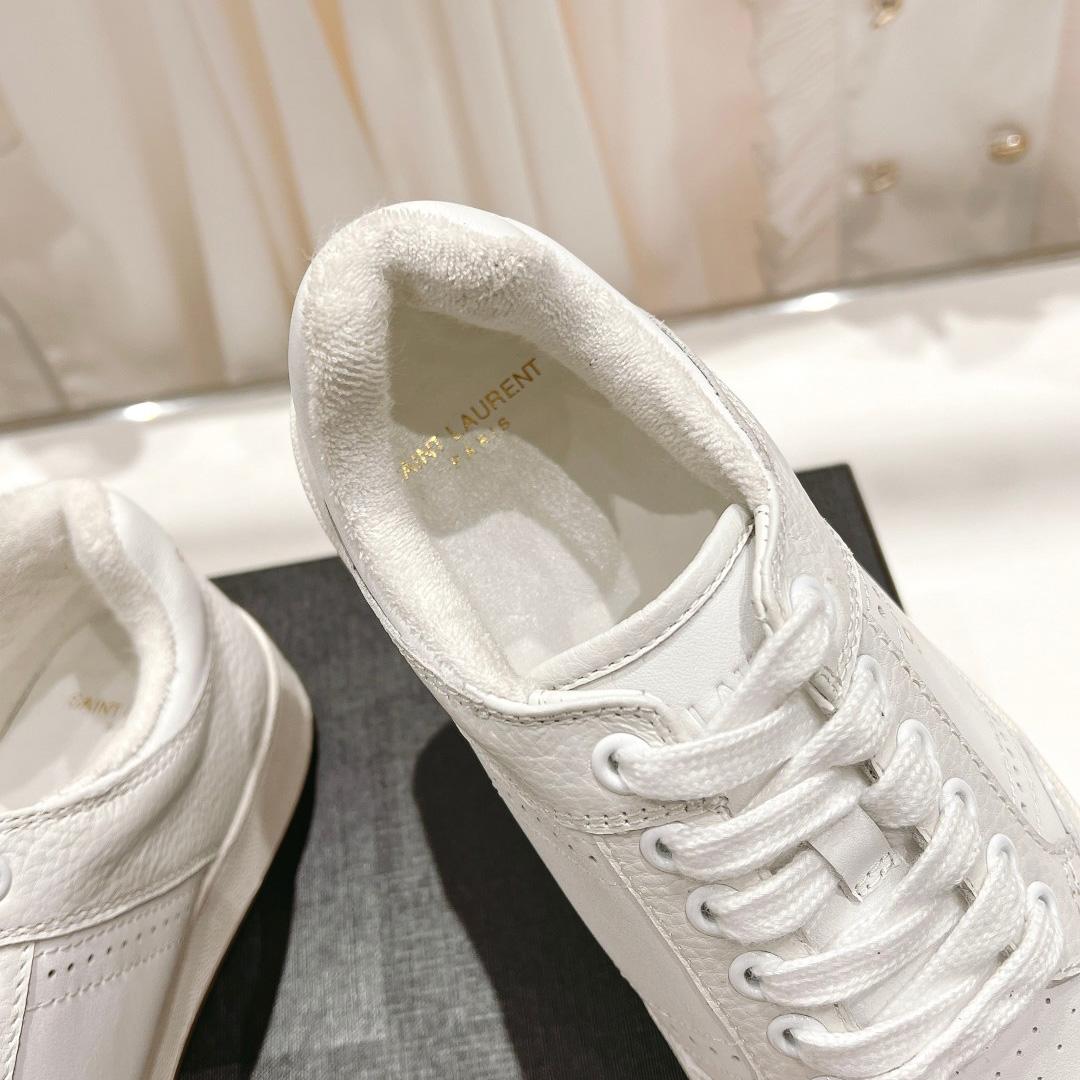 Niedrige Schnürsneaker von Saint Laurent - EUR FASHION