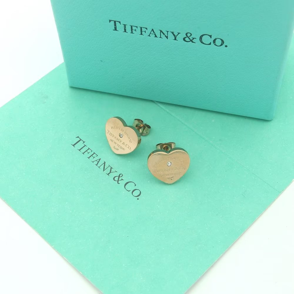 Tiffany&CO Herzanhänger-Ohrringe - EUR FASHION