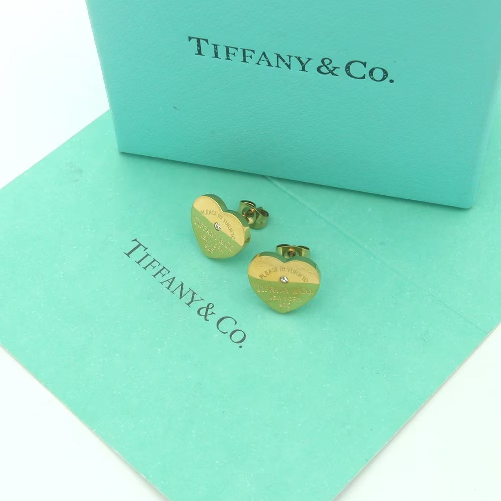 Tiffany&CO Herzanhänger-Ohrringe - EUR FASHION