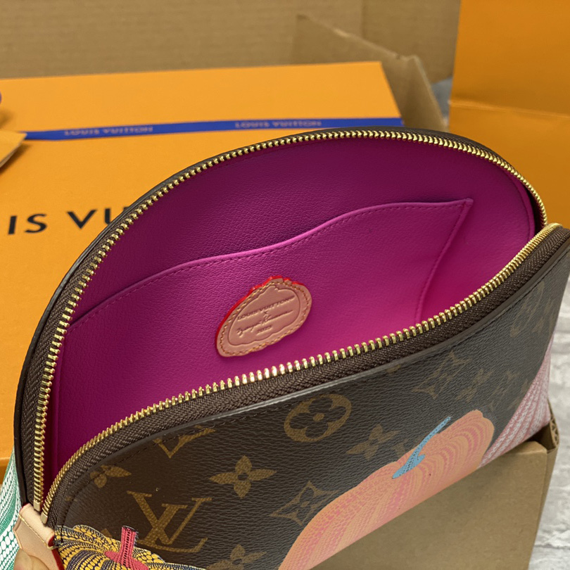 Louis Vuitton LV x YK Kosmetiktasche (24×17×6 cm) M46472 - EUR FASHION