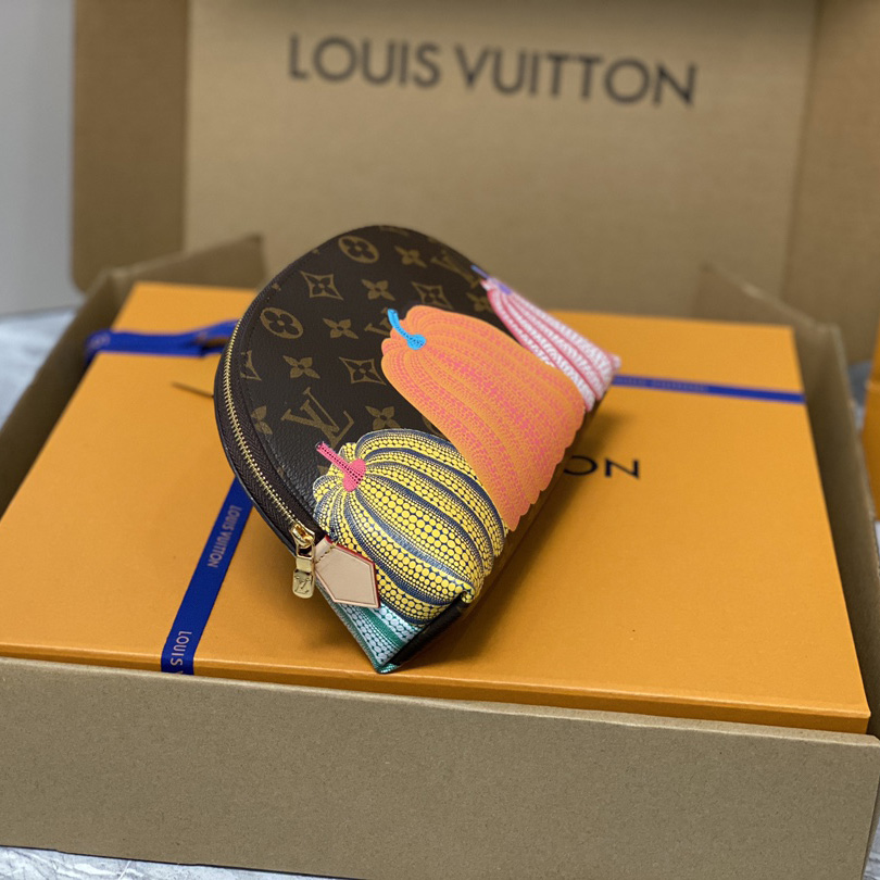 Louis Vuitton LV x YK Kosmetiktasche (24×17×6 cm) M46472 - EUR FASHION