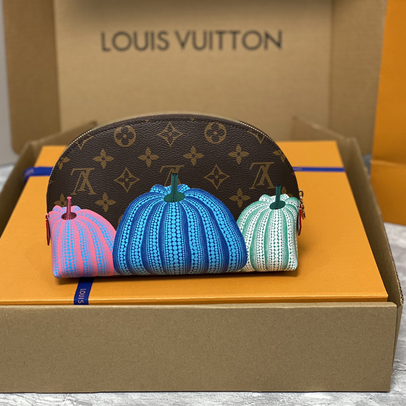 Louis Vuitton LV x YK Kosmetiktasche (24×17×6 cm) M46472 - EUR FASHION