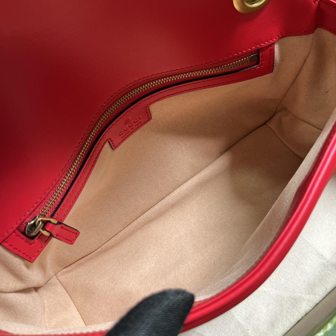 Gucci GG Marmont Kleine Umhängetasche (26*15*7cm) - EUR FASHION