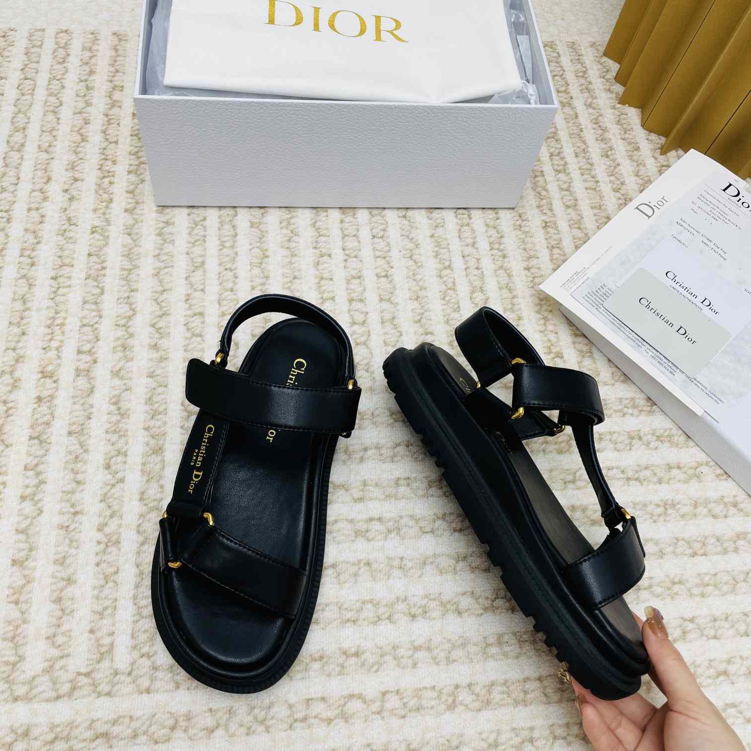 Dior D-Wave Sandale - EUR FASHION