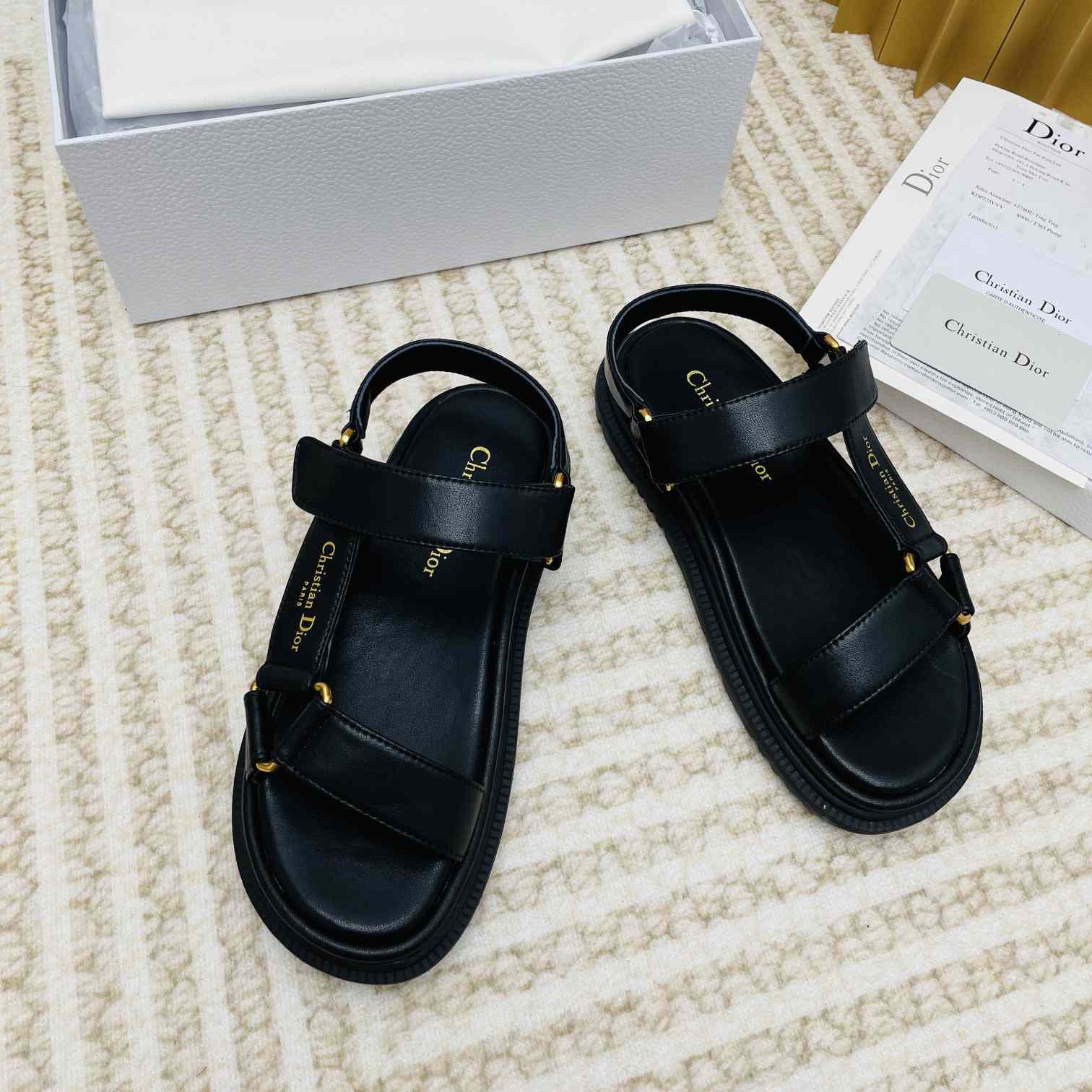 Dior D-Wave Sandale - EUR FASHION
