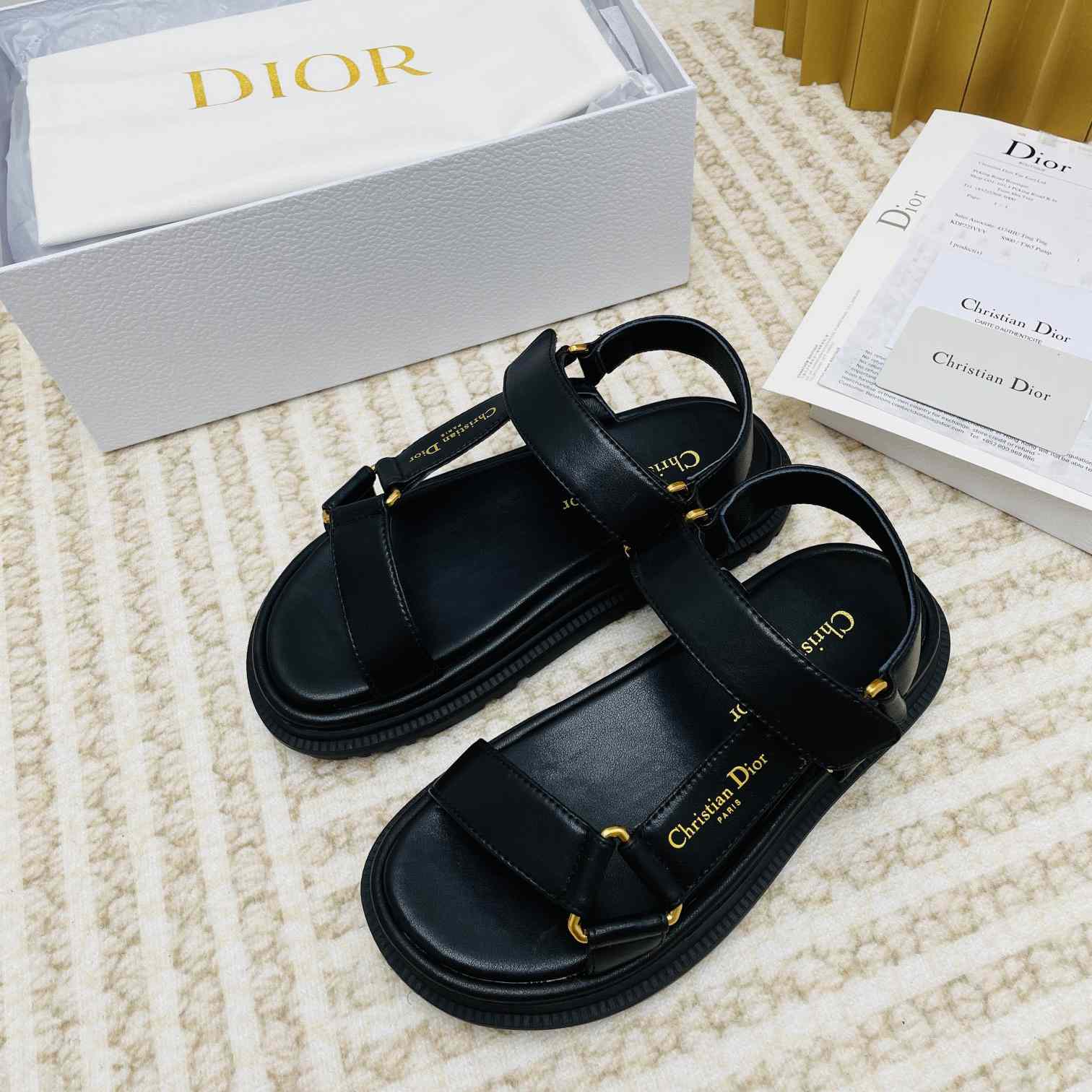 Dior D-Wave Sandale - EUR FASHION