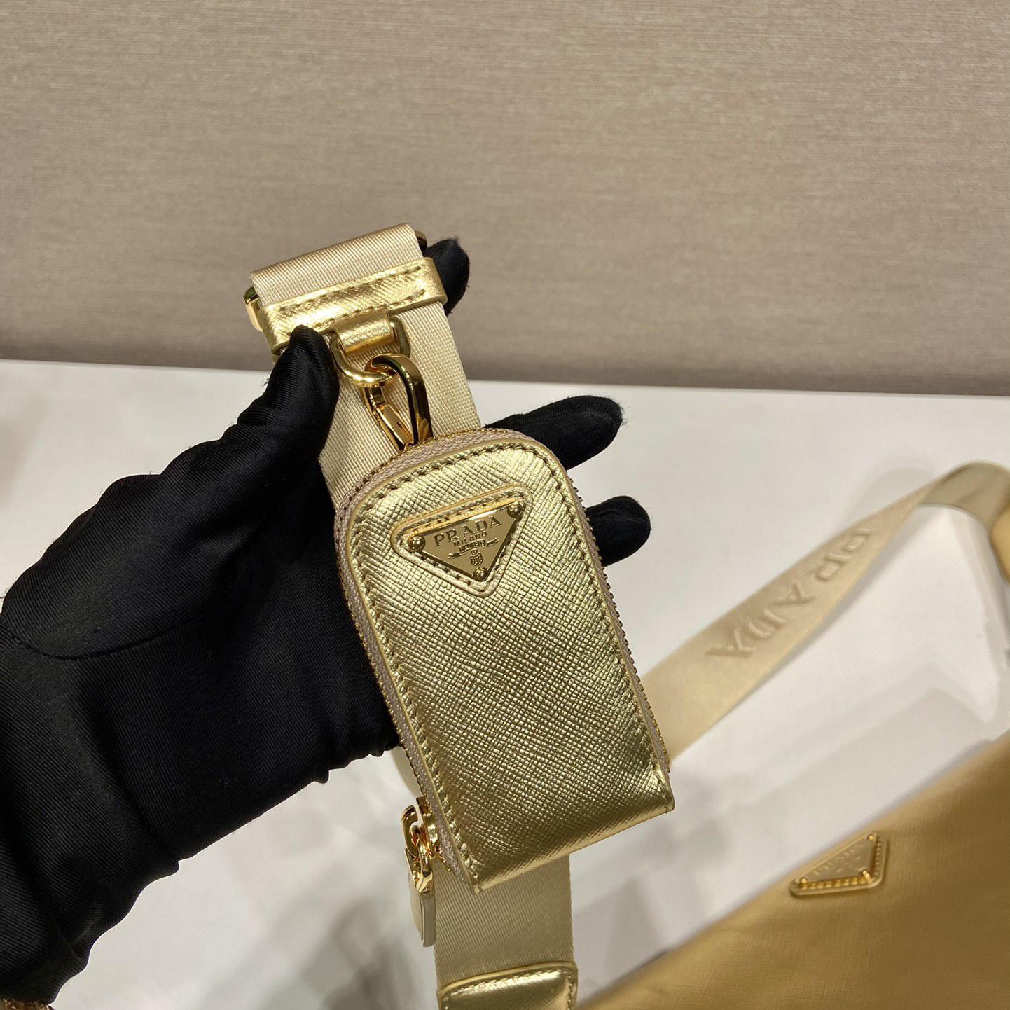 Prada Triangle Umhängetasche aus Saffiano-Leder - EUR FASHION