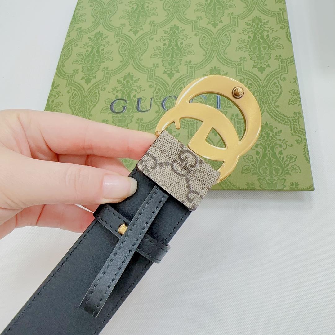 Gucci GG Marmont Wendegürtel - EUR FASHION