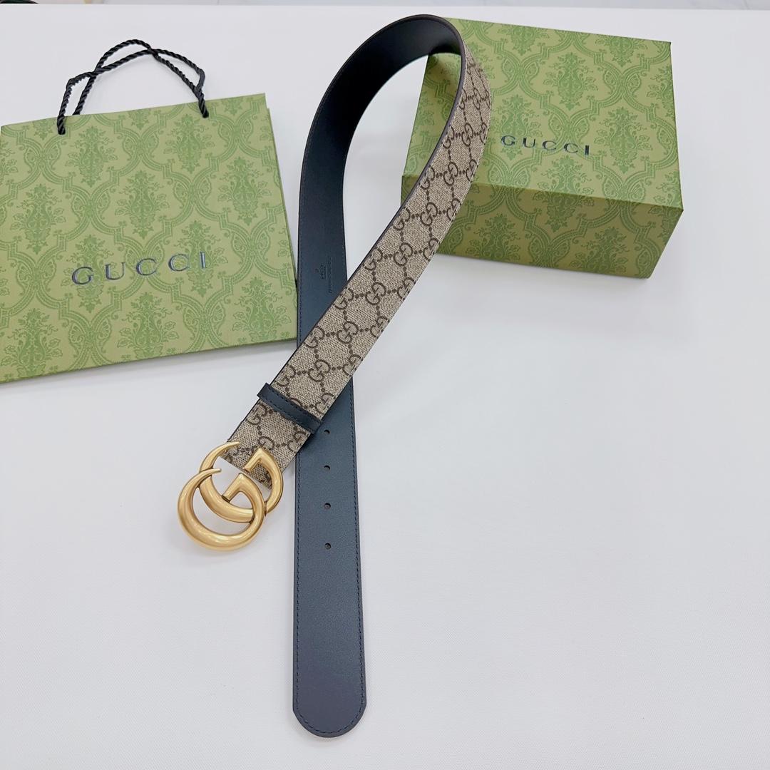Gucci GG Marmont Wendegürtel - EUR FASHION