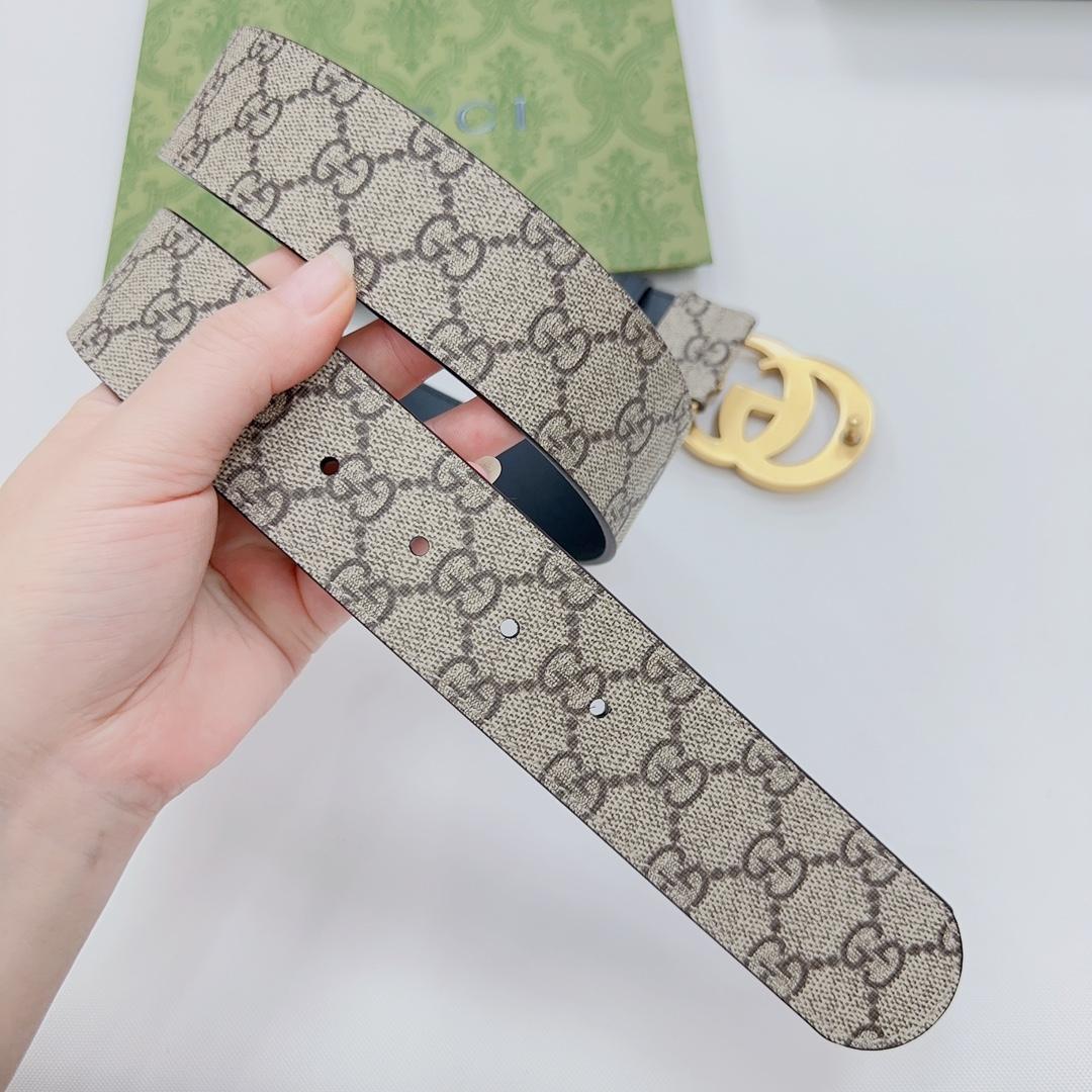 Gucci GG Marmont Wendegürtel - EUR FASHION