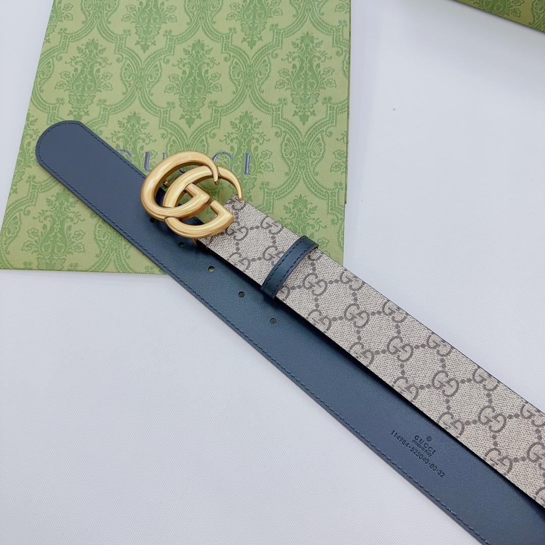 Gucci GG Marmont Wendegürtel - EUR FASHION