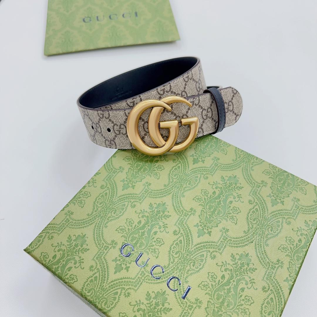 Gucci GG Marmont Wendegürtel - EUR FASHION
