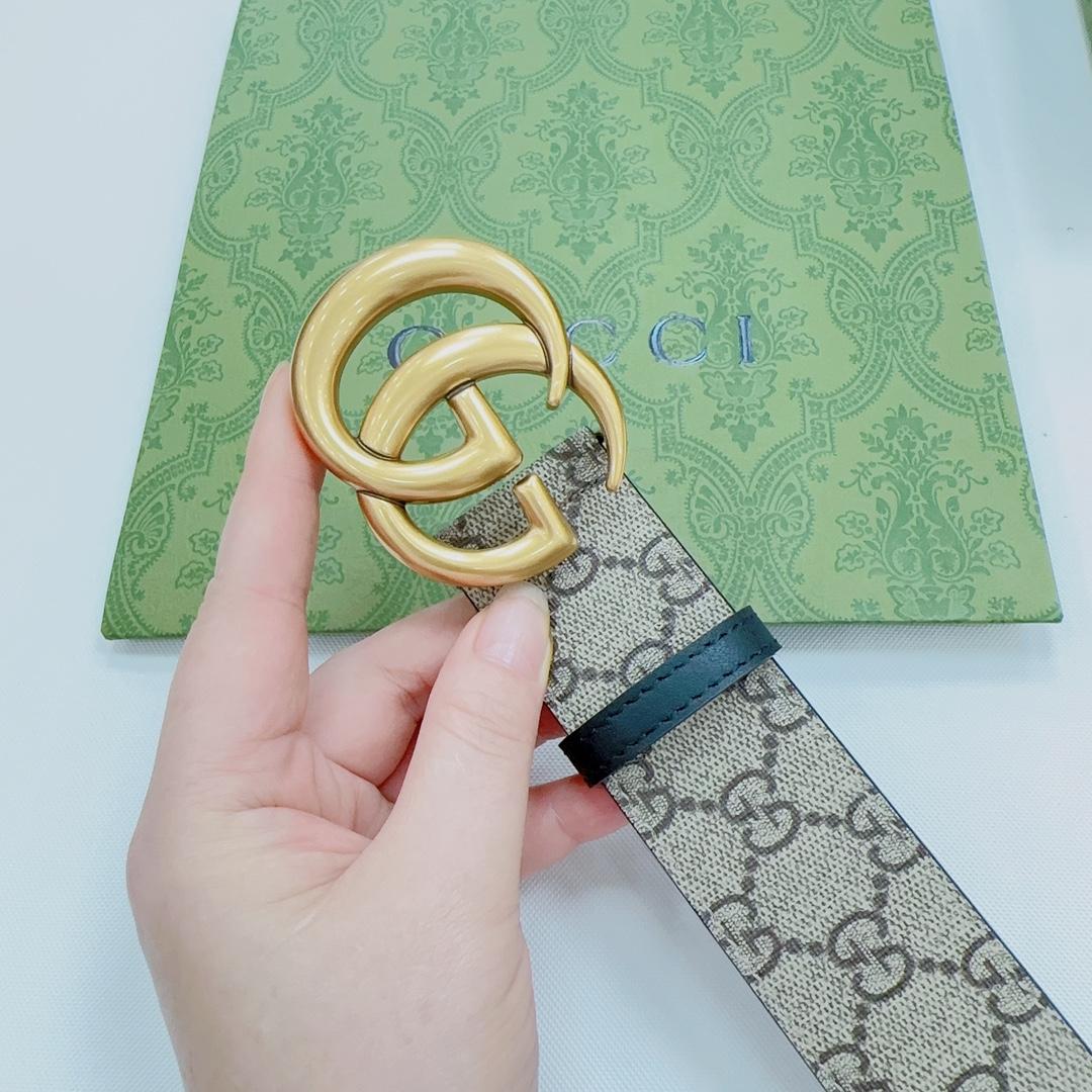 Gucci GG Marmont Wendegürtel - EUR FASHION