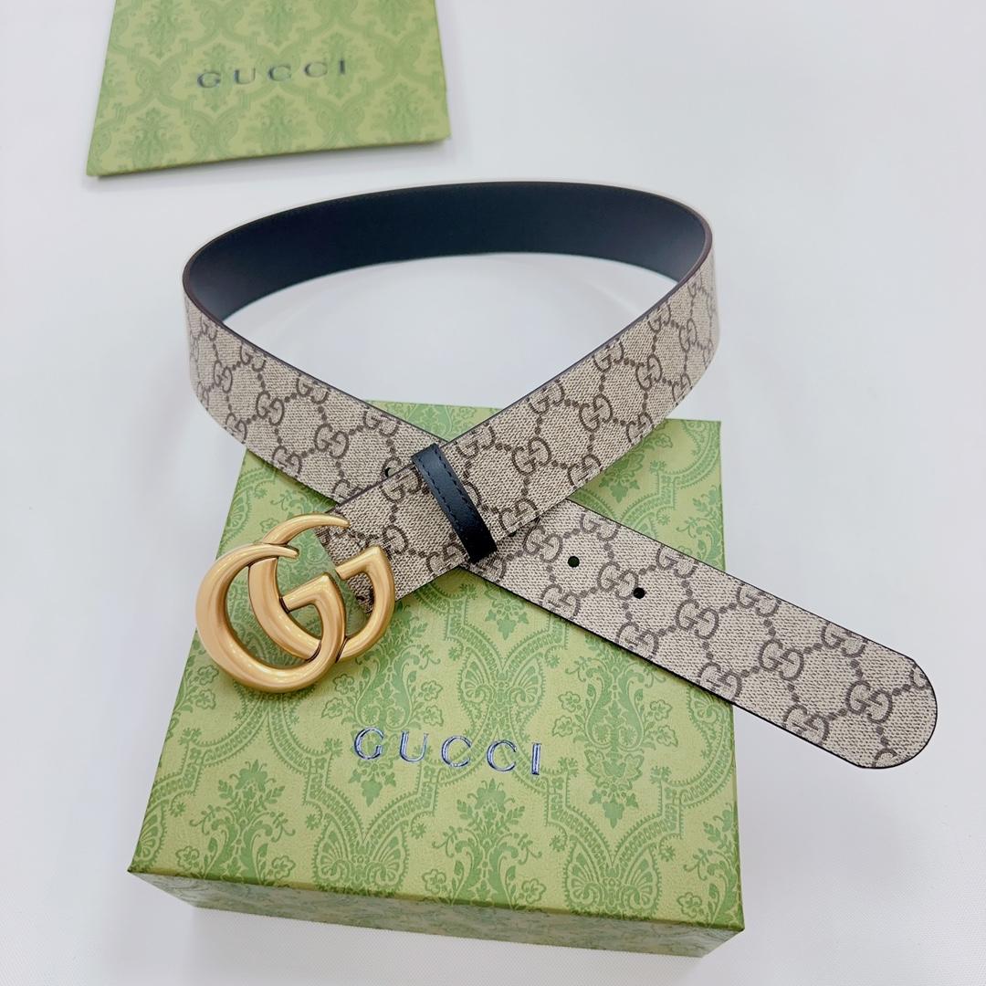 Gucci GG Marmont Wendegürtel - EUR FASHION