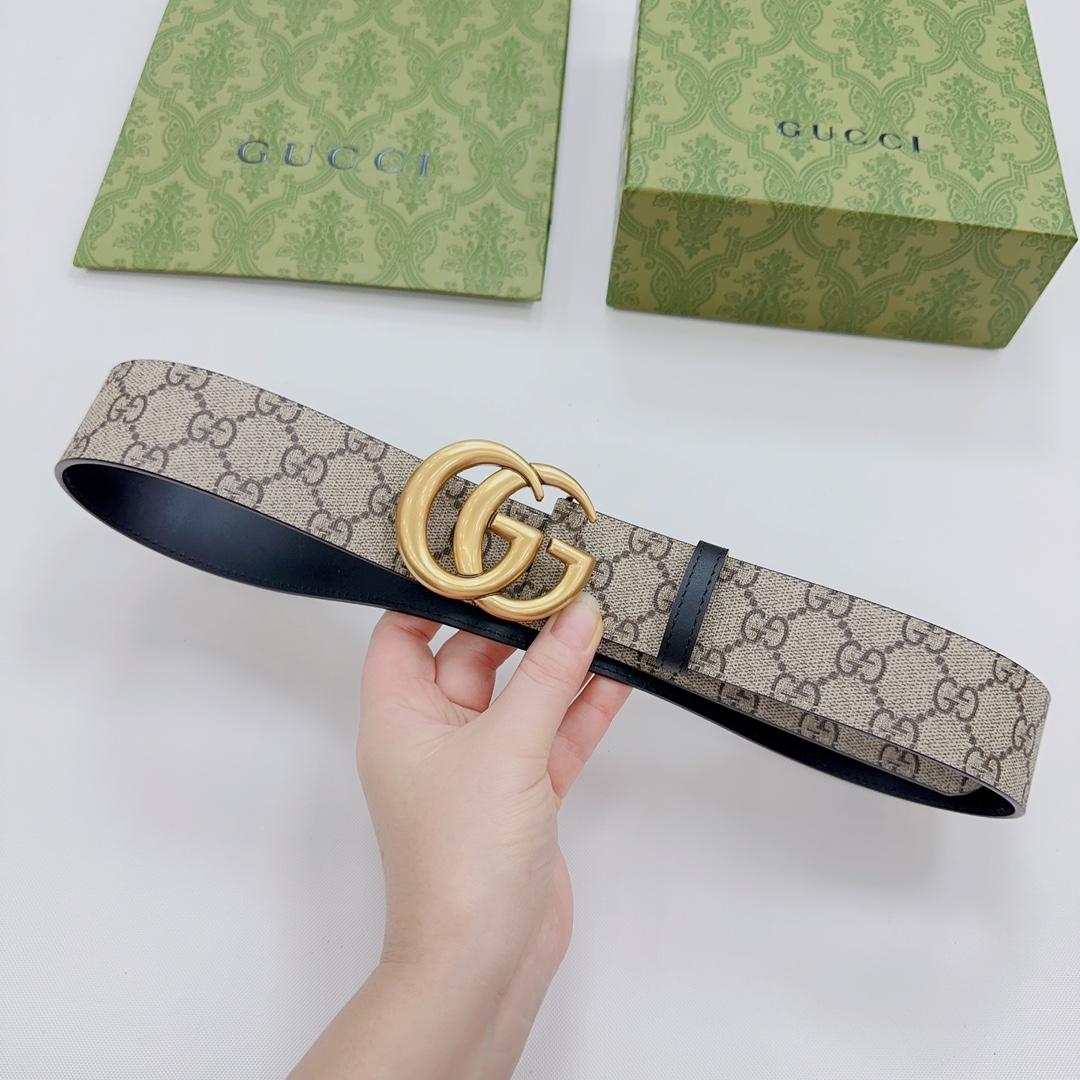 Gucci GG Marmont Wendegürtel - EUR FASHION