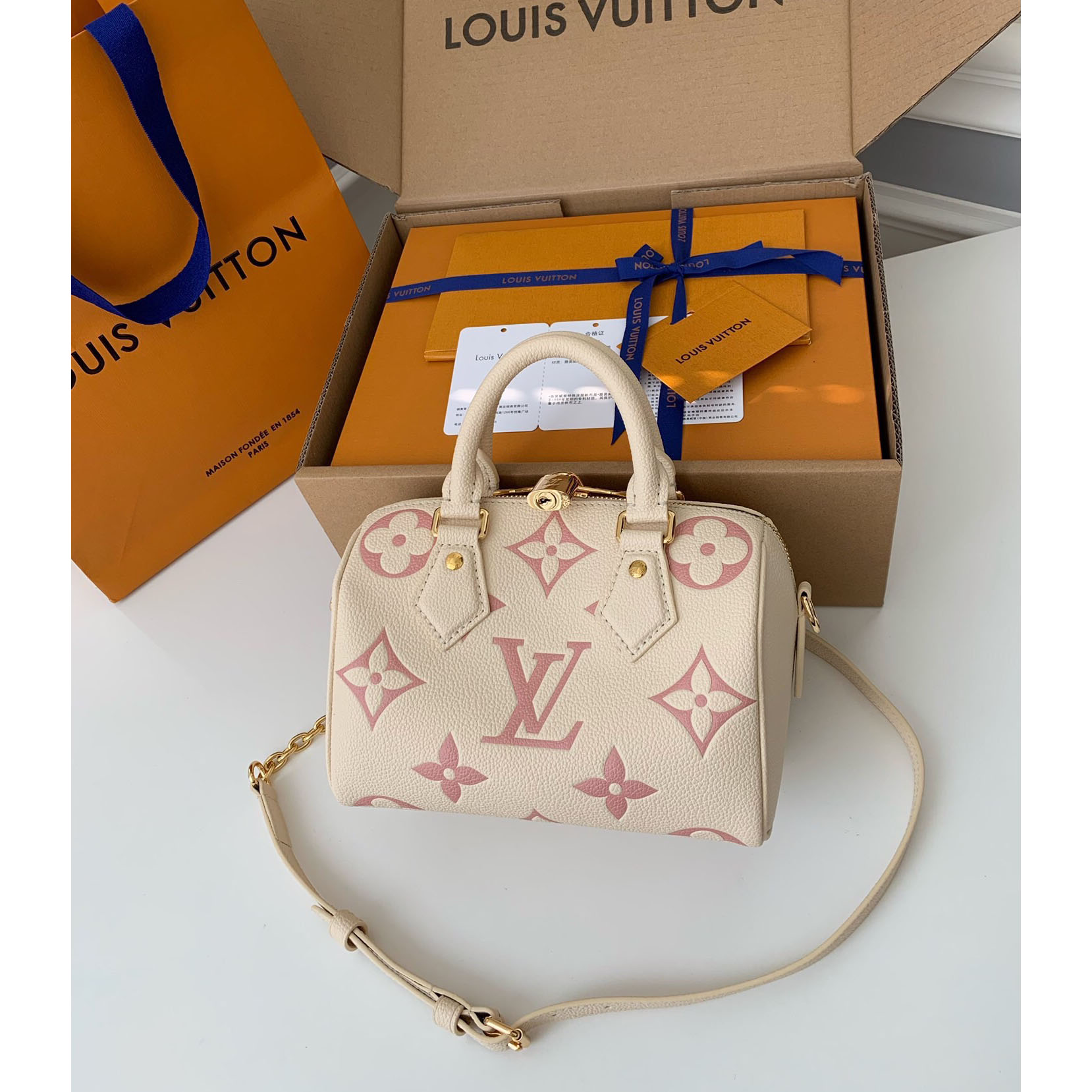 Louis Vuitton Speedy Bandouliere 20 M46397 - EUR FASHION