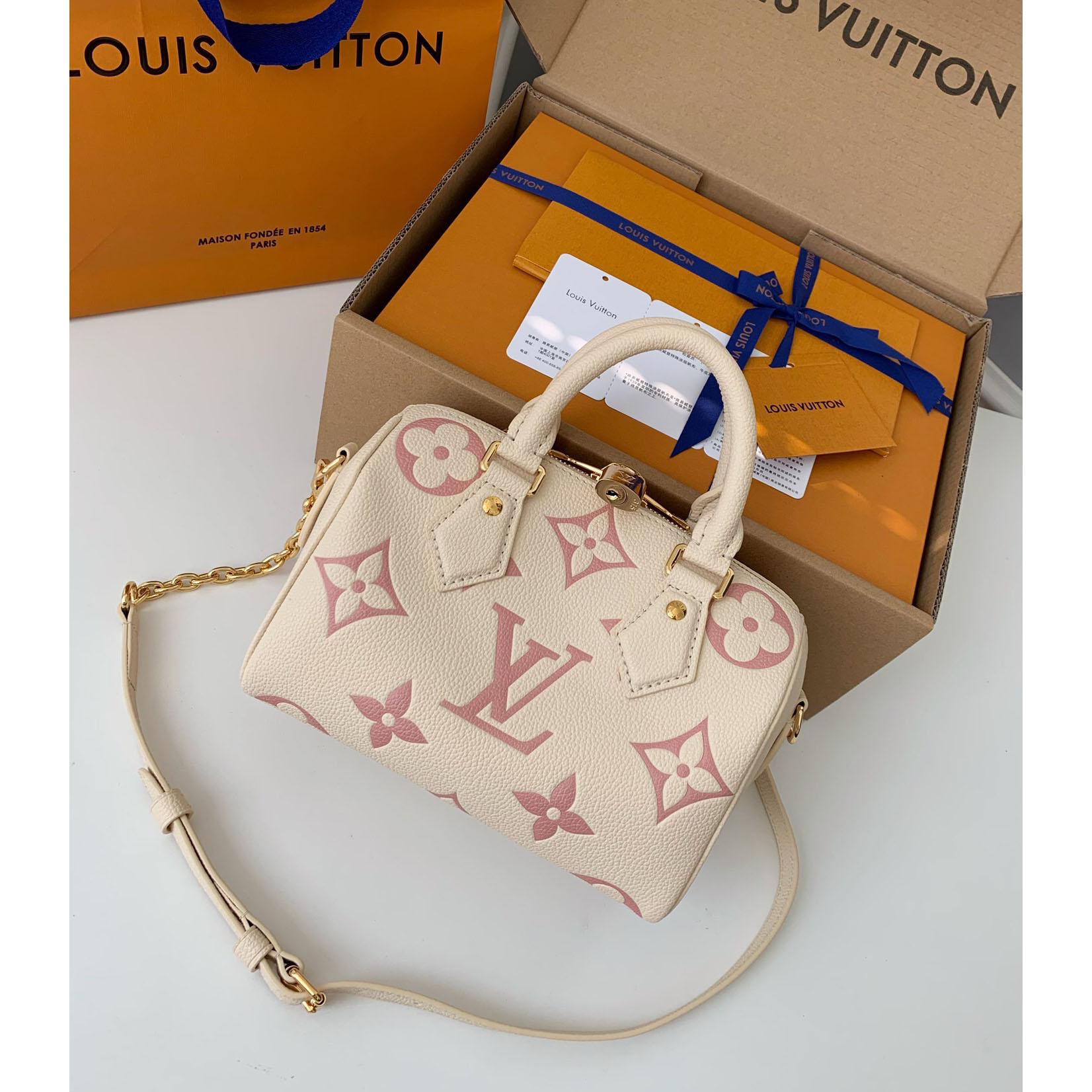 Louis Vuitton Speedy Bandouliere 20 M46397 - EUR FASHION