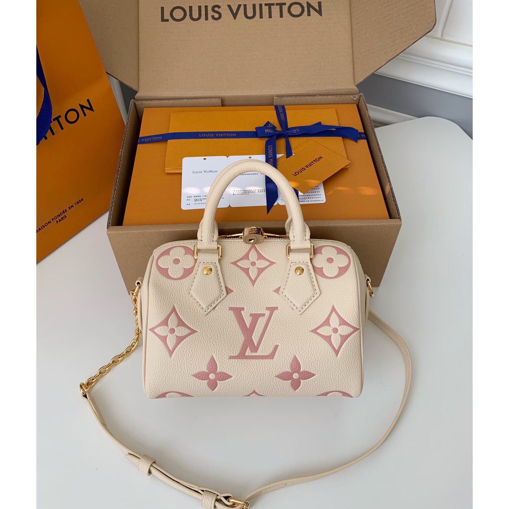 Louis Vuitton Speedy Bandouliere 20 M46397 - EUR FASHION