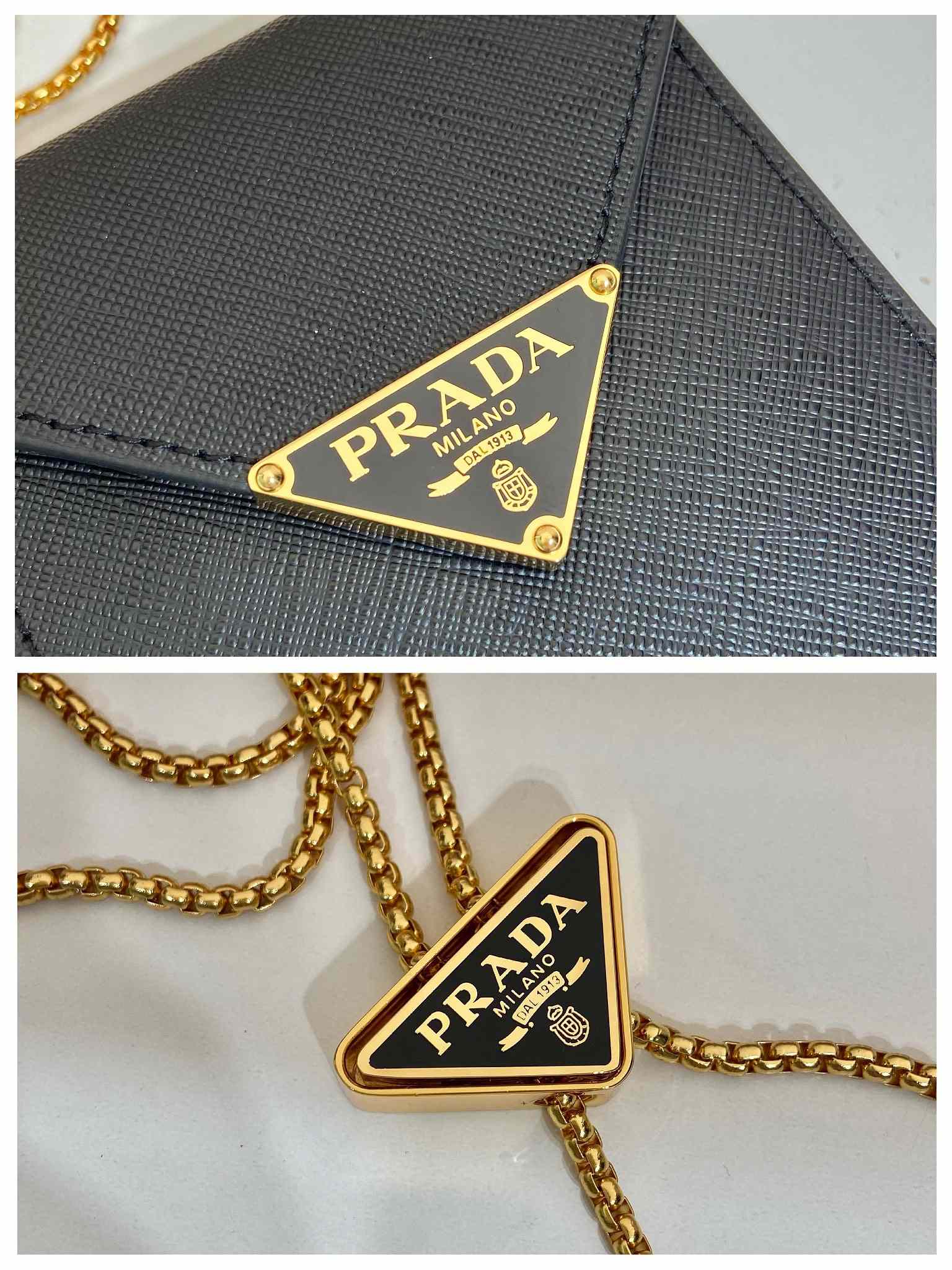 Prada Mini-Tasche aus Saffiano-Leder - EUR FASHION