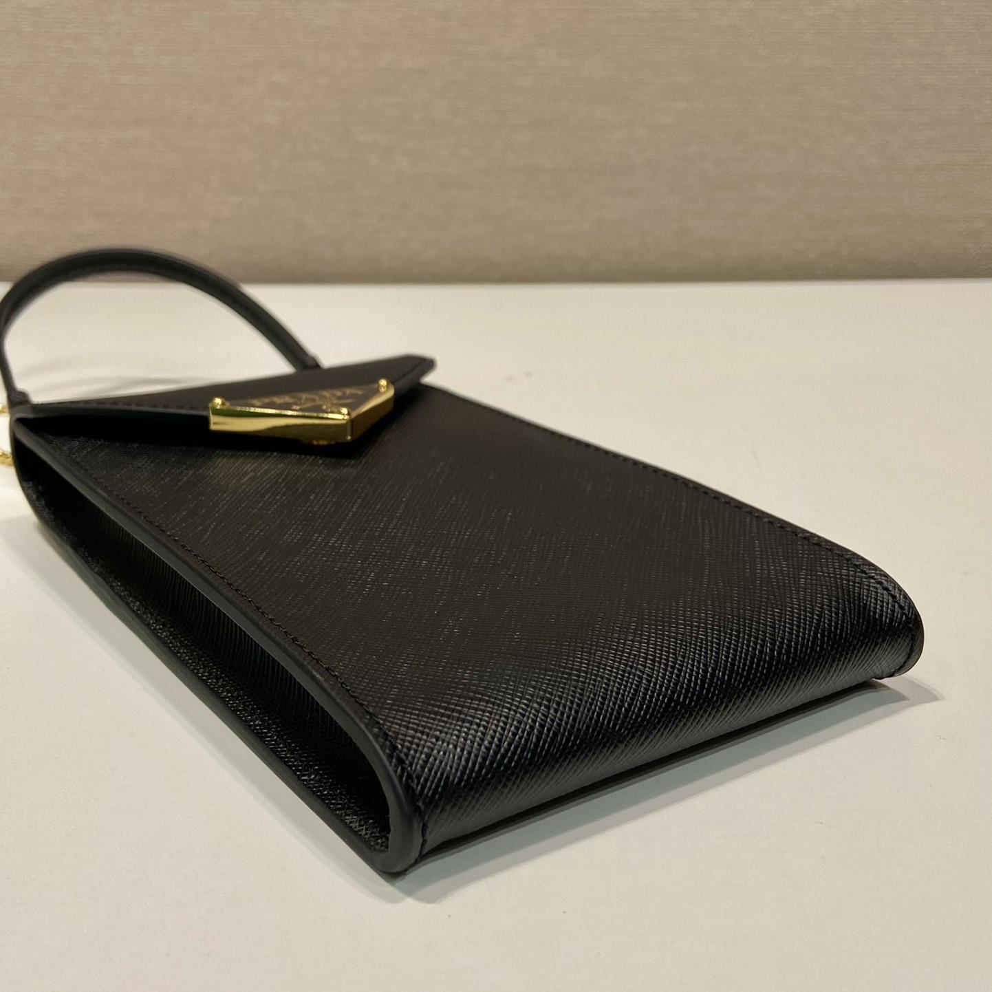 Prada Mini-Tasche aus Saffiano-Leder - EUR FASHION