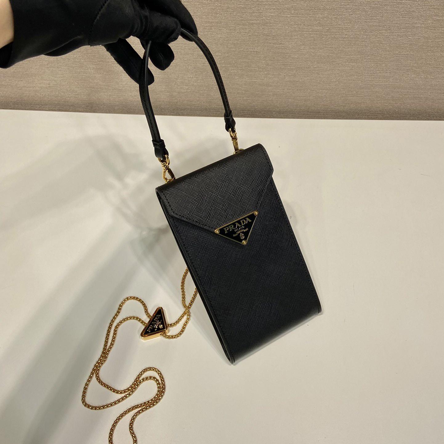 Prada Mini-Tasche aus Saffiano-Leder - EUR FASHION