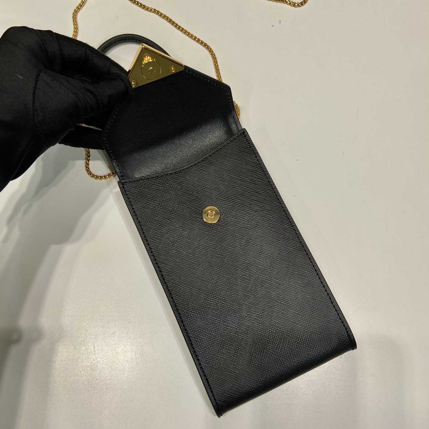 Prada Mini-Tasche aus Saffiano-Leder - EUR FASHION