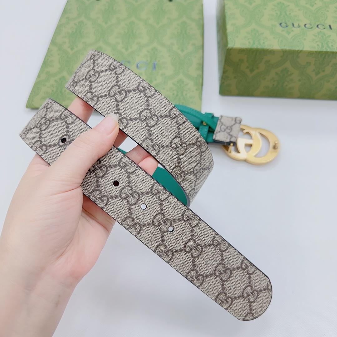 Gucci GG Marmont Wendegürtel - EUR FASHION