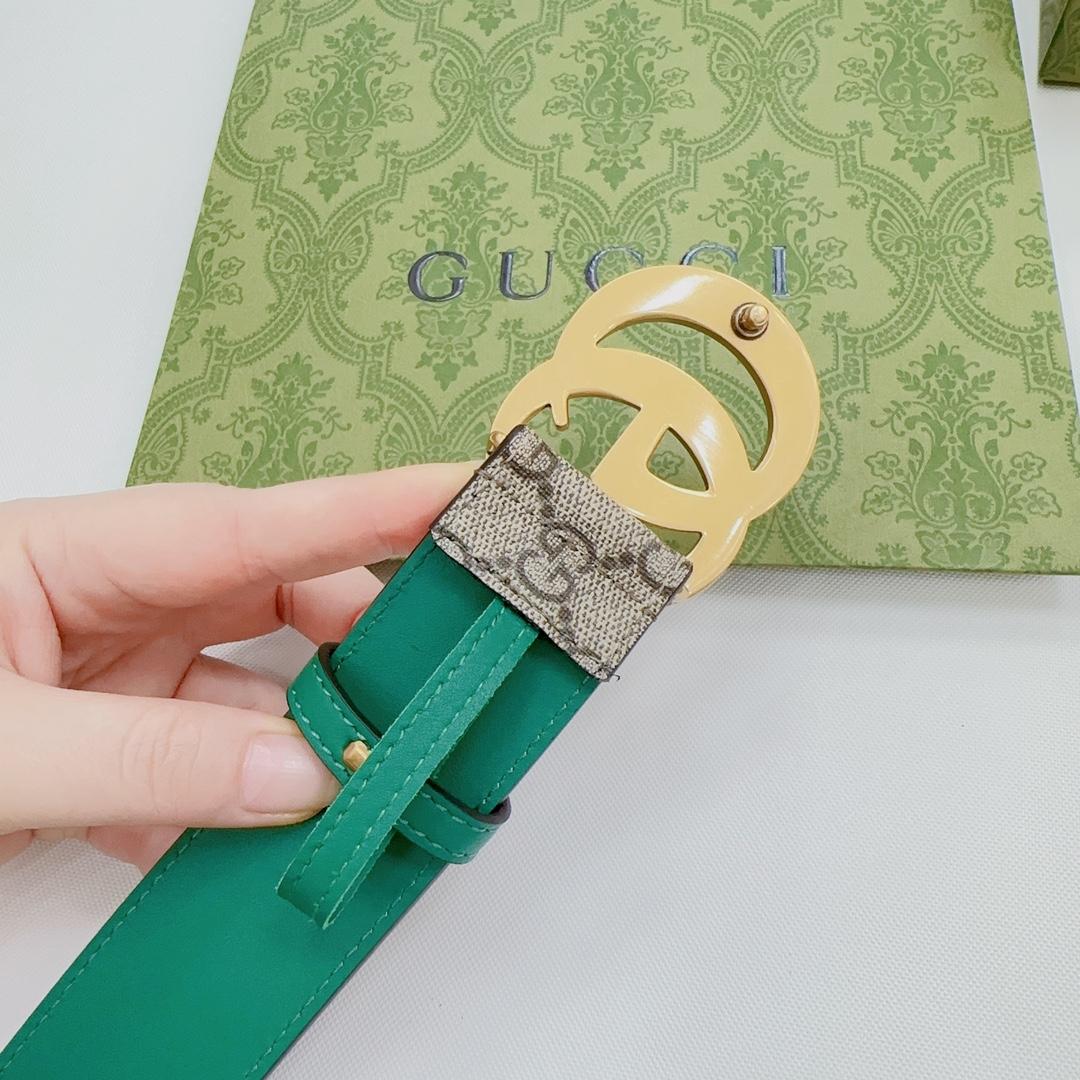 Gucci GG Marmont Wendegürtel - EUR FASHION