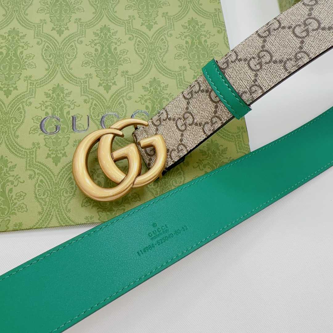 Gucci GG Marmont Wendegürtel - EUR FASHION