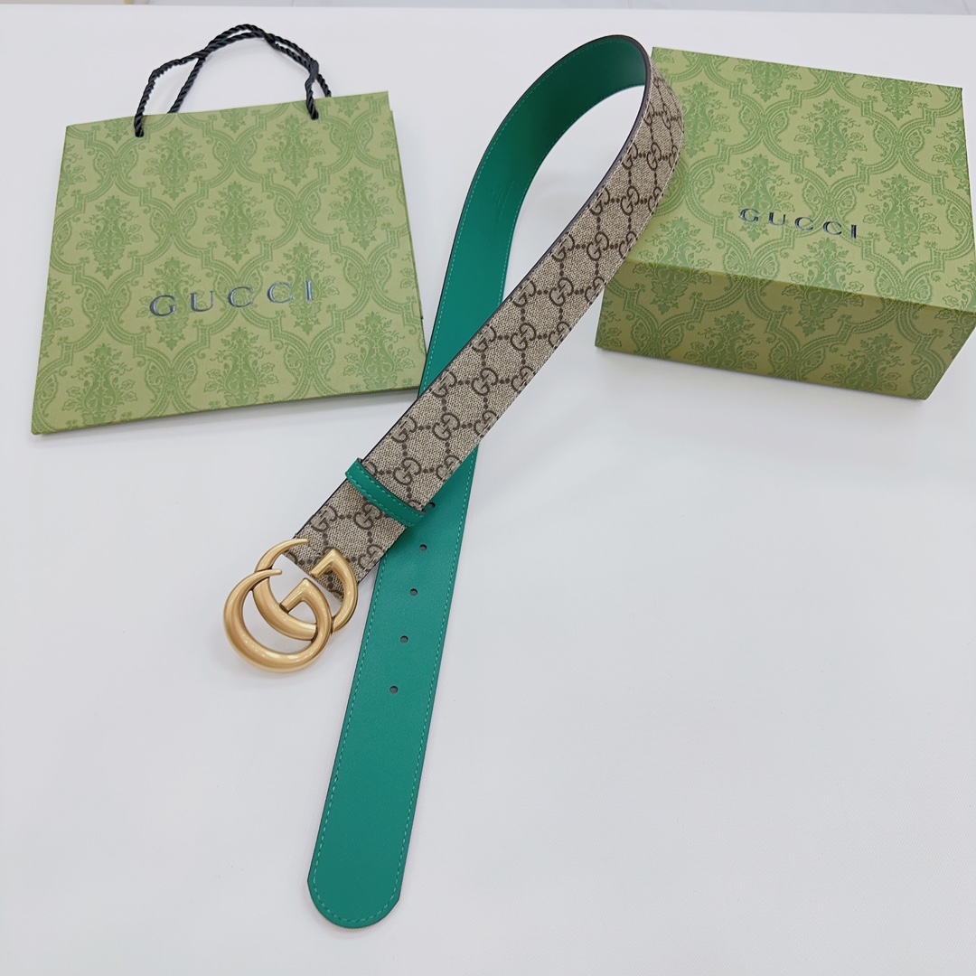 Gucci GG Marmont Wendegürtel - EUR FASHION