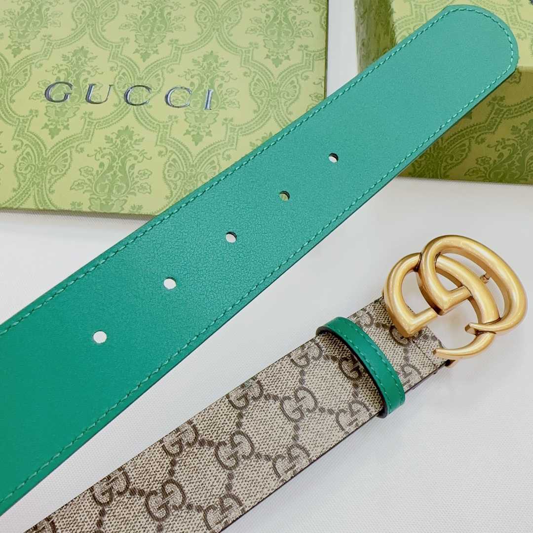 Gucci GG Marmont Wendegürtel - EUR FASHION